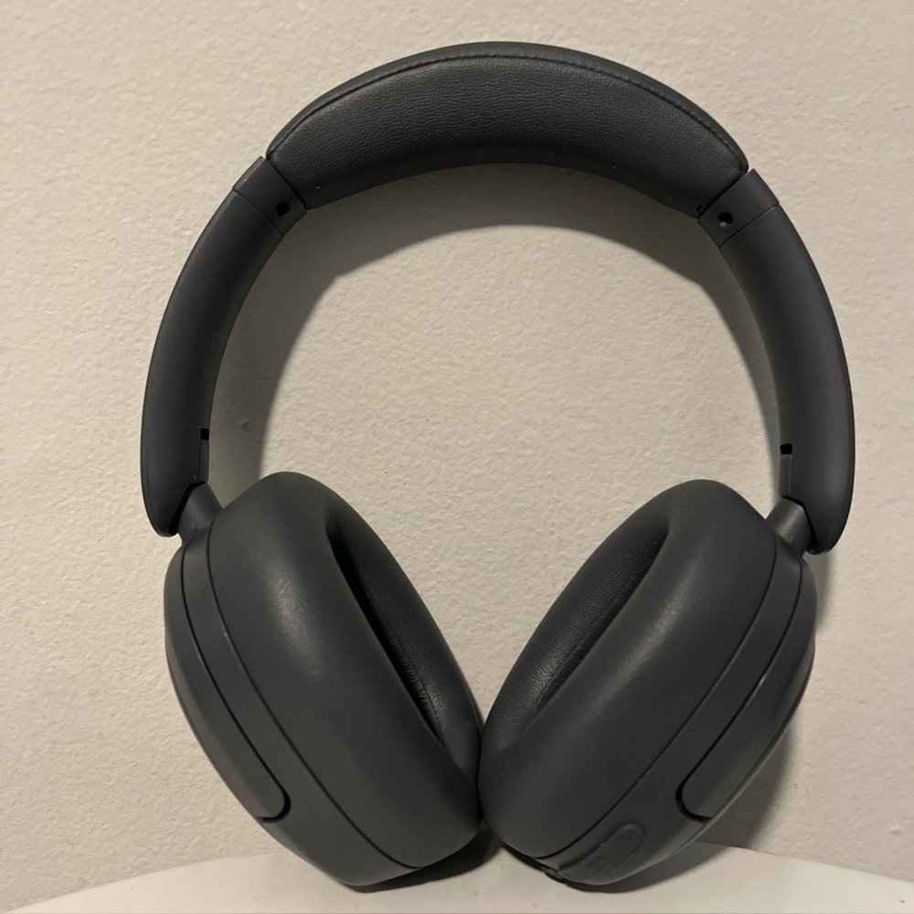 Black Over-Ear Headphones